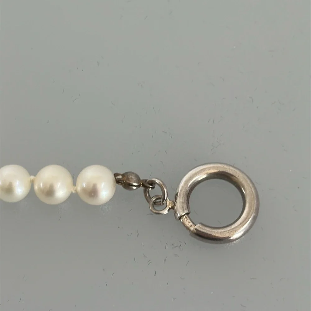 925 silver freshwater bracelet